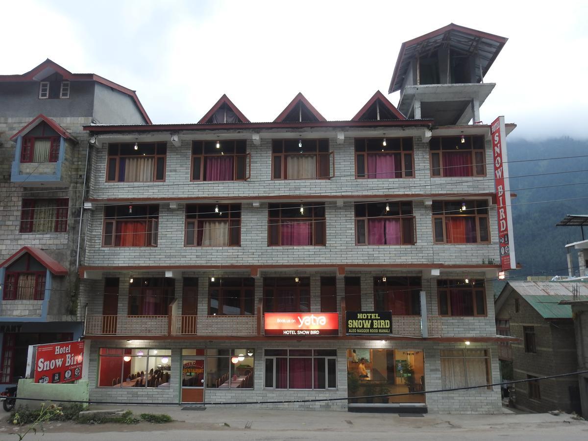 Dormico'S Hotel Snowbird Manāli Exterior foto